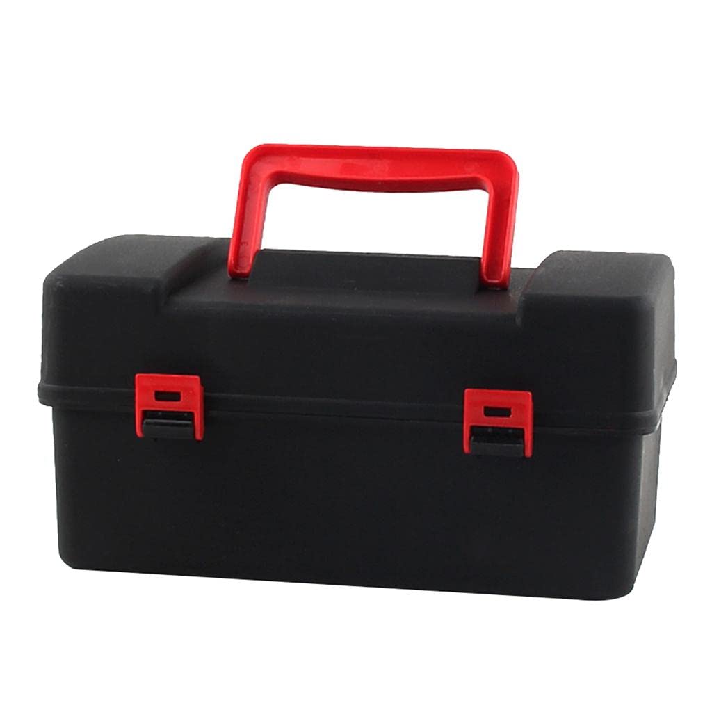 Fashion My Day Portable Waterproof Box 8 in 1 Carrying Case for Top Toy Black-image-19