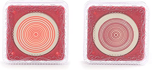 Image of KD Willmax Board Striker Indoor Game Striker Accessories Set of 2 Used in National & International Carrom Tournament (Genius)