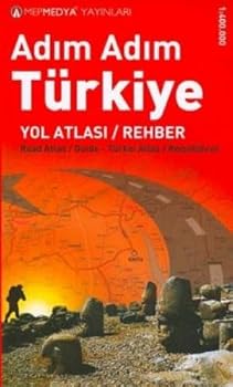 Paperback Turkey Road Atlas: FBA245 [Turkish] Book