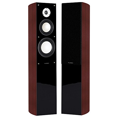 Fluance XL5F High Performance Three-Way Floorstanding Tower Speakers for Home Theater & Music Systems