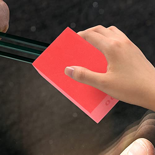TEHAUX Almofada De Mão De Diamante Bloco De Lixamento Bloco De Polimento De Vidro Bloco De Lixamento