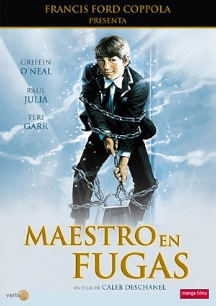 Amazon.com: The Escape Artist (1982) Griffin O´Neal, Raul Julia