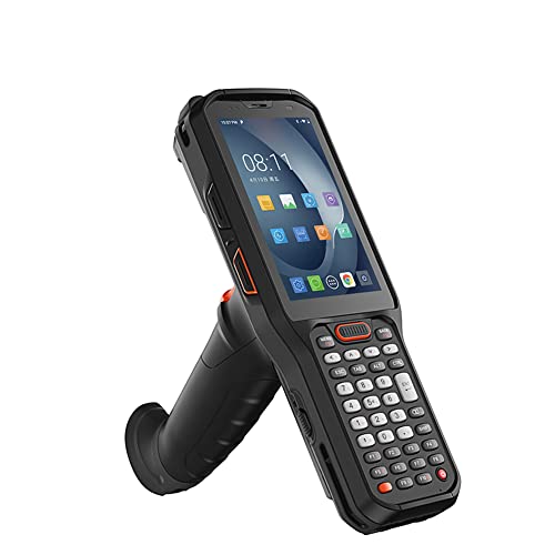 【H-21】スマホ型バーコードハンディターミナル（スタンド付き） Amazon.co.jp: ハンディーターミナル スマホ Android WiFi バー