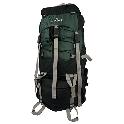 K-Cliffs Hiking Internal Frame Camping Backpack Scout Daypack Outdoor Mountain Travel Bag
