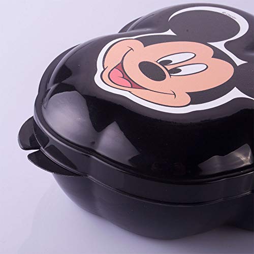 Pote Mickey Plasútil Preto
