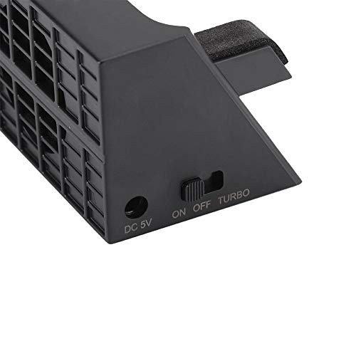 image for Tangxi DC 5V 600mA Cooling Fan for PS4 Slim Mainframe Cooling Systems 