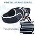 Furtent Dog Back Brace for IVDD and Mobility Support, Medium Harness for Post-Surgery Recovery and Stiff Joints (M)