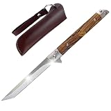 Nxsyn Pocket EDC Folding Knife for Men – 3.74in Tanto...