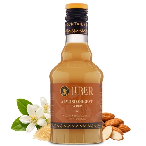 Liber & Co. Almond Orgeat Syrup