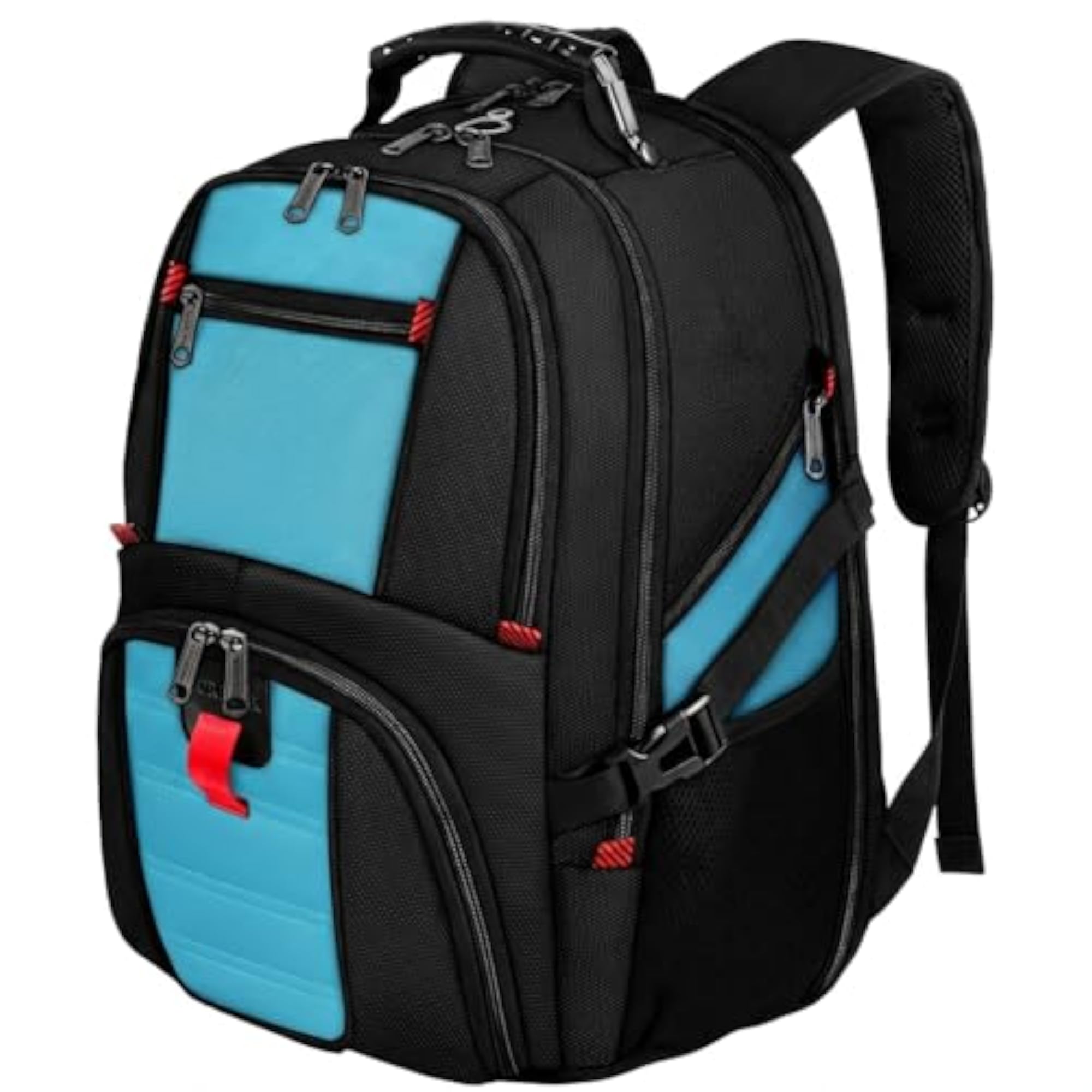 Extra Large Lightweight Travel Bag with USB Charging, Black