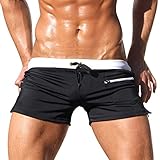 trajes de baño caballero suburbia Bañador natacion hombre conveniente para los deportes de agua y el entrenamiento al aire libre, tal como natación, el practicar surf, funcionamiento, Snowboarding, esquí, competición o actividades que se divierten.