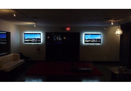 Inspired LED Kit universale per retroilluminazione TV, per televisori fino a 42 pollici, con interruttore on/off in linea (vedi elenco anche per TV più grandi!)