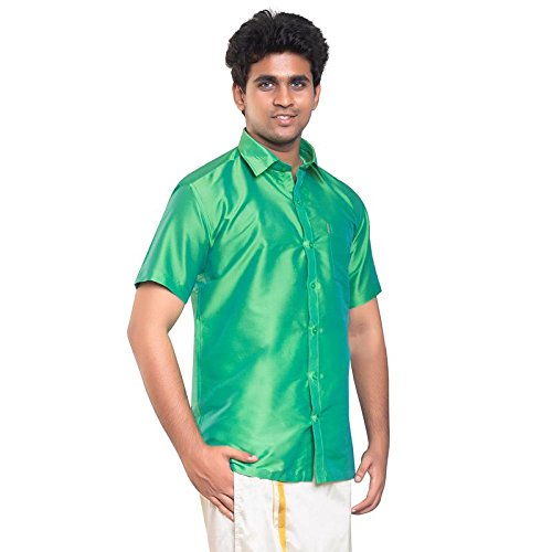 Image of THANGAMAGAN MENS HALFHAND SHIRT