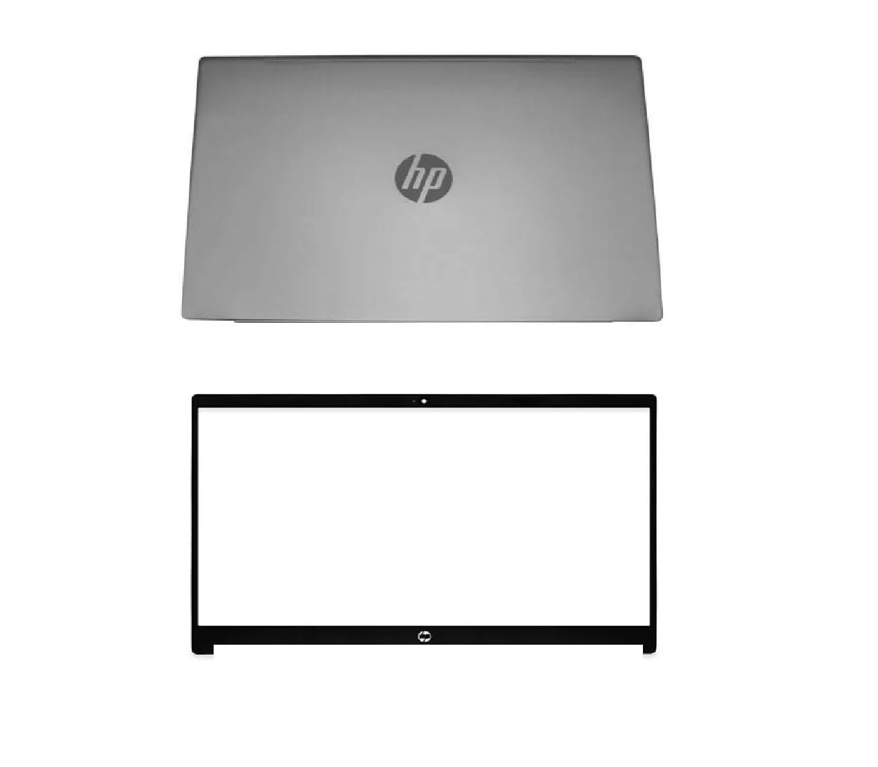 Compatible HP Pavilion 15-eg 15-eg0000 15-eg1000 Series LCD Back Cover (A-Cover) & Front Bezel (B-Bezel) | Natural Silver Finish | PN: M08902-001, M08911-001-image-37