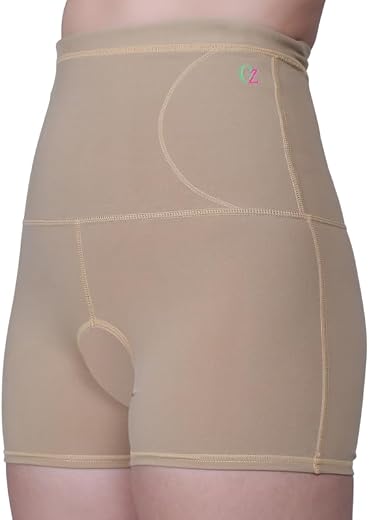 GREENZO GZ Fashion Girls and Women High Waist Shape wear Shorts Tummy Control Body Shaper Invisible Slimming Shorts Under ...