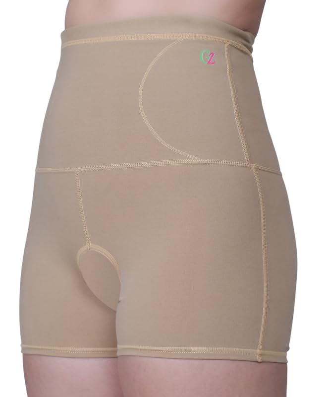 GREENZO GZ Fashion Girls and Women High Waist Shape wear Shorts Tummy Control Body Shaper Invisible Slimming Shorts Under ...