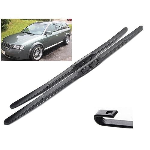 Remplacement des essuie-glaces A6 C5 balais avant 22" et brosses pluie