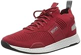 Cierre: cordones BOSS Titanium_Runn_knst1, Zapatillas Hombre, Medium Red610, 44 EU