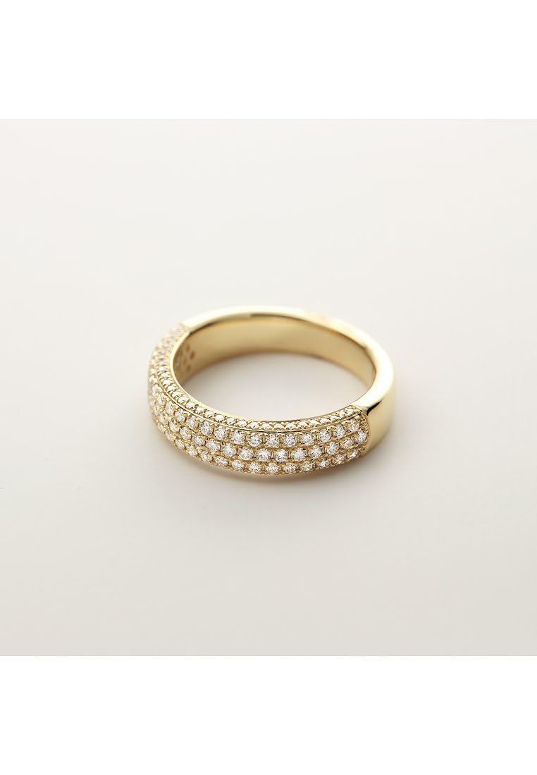 CHRIST Damen-Damenring 122 Diamant