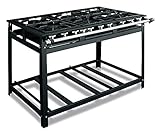 Fogão Industrial 6 Bocas 30x30 Perfil 5 Economy Baixa Pressão