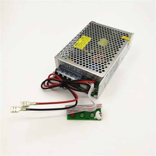 Alimentation à découpage 120w 24v avec chargeur batterie 13.8v pour coupure courant