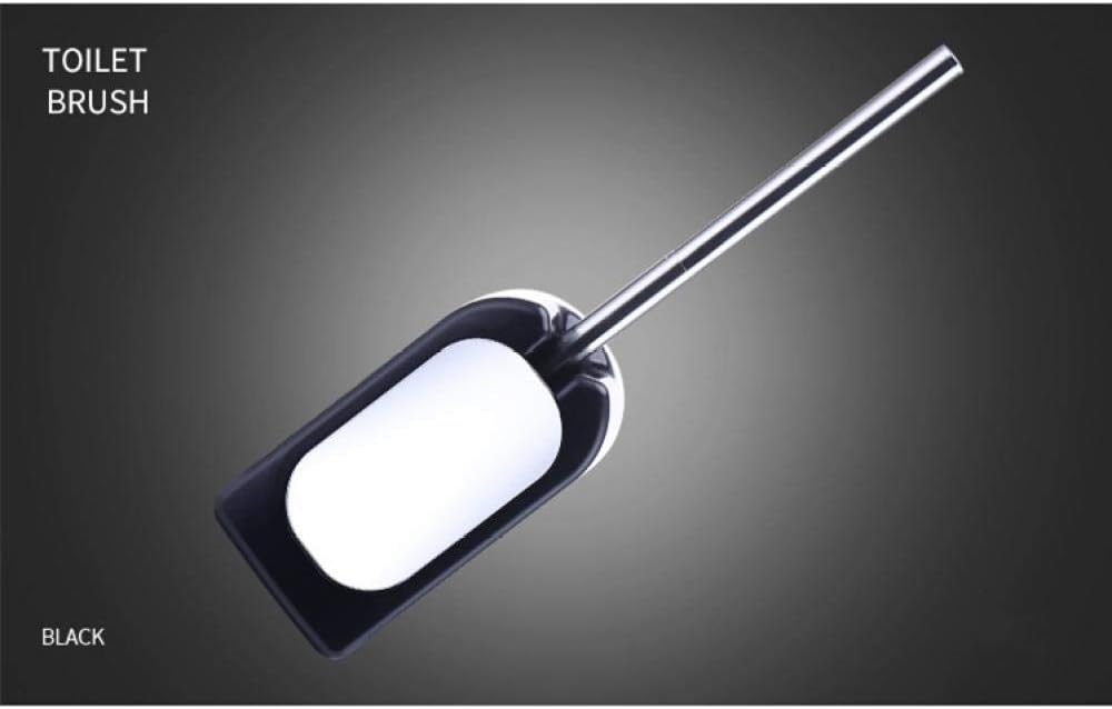SPOUR Toilet Brush,Toilet Brush & Holder - Seamless Wall-Mounted Toilet Brush Set Cleaning Brush Toilet Brush Toilet Toilet Brush Toilet Brush Holder