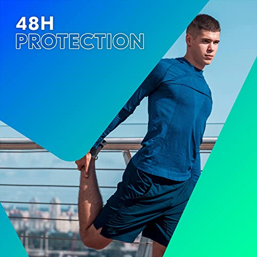 Sure Men Motion Sense Antiperspirant Deodorant Sensitive Dry Roll-On that keeps up to 48 hours of protection from sweat and body odour helps keep you fresh on the move, 50 ml Bulk Buy 12 Pack - Image 5