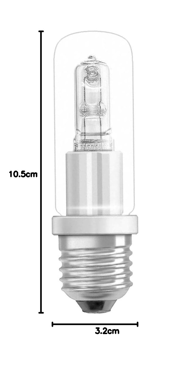 Osram 205 W E27 – Ampoule (205 W, E27, Blanc Chaud, 230 V, 10,5 cm, 3,2 cm)