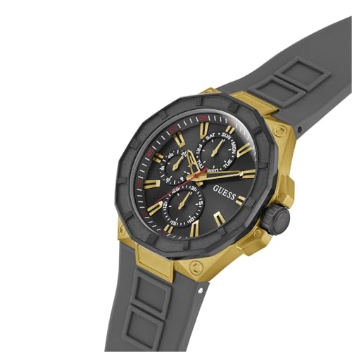 Image of GUESS R2 Analog Watch for Men with Round Dial & Water Resistant Man's Wrist Watches