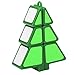 Produktbild Christmas Tree Cube, Colorful Zauberwürfel 1X2X3 Weihnachtsbaum Würfel Puzzle Ultra-Smooth Magic Puzzle (B)