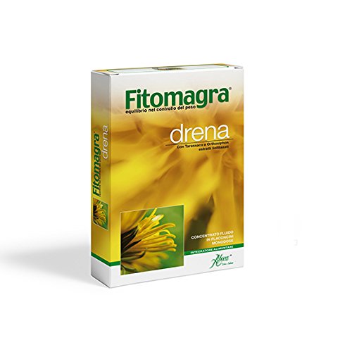 Aboca - fitomagra drena fluido 12 flaconi da 15 g