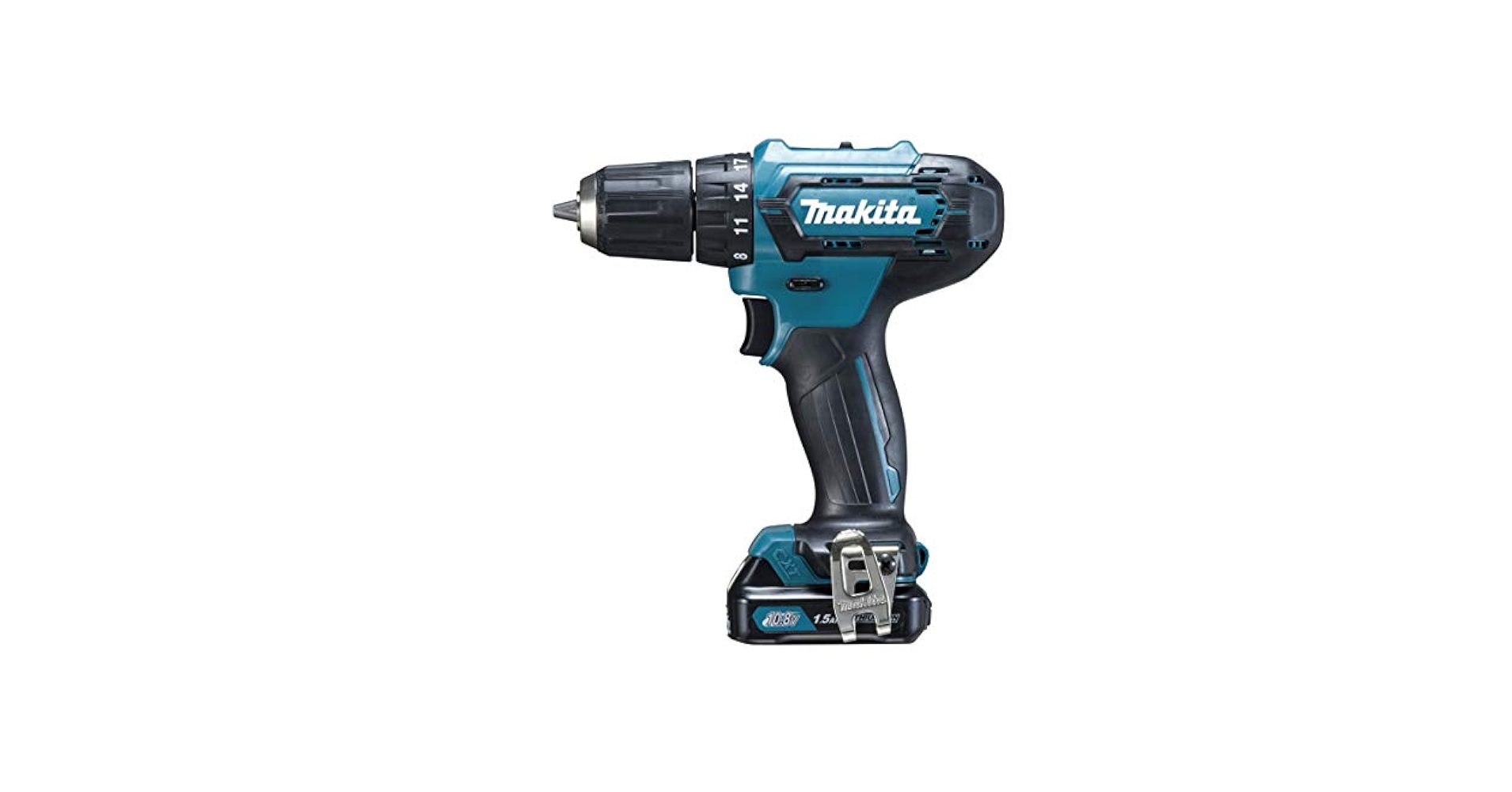 Makita - マキタ 10.8Vドライバドリル 1.5Ahバッテリー・充電器付　DF333D bokunou_6660007175