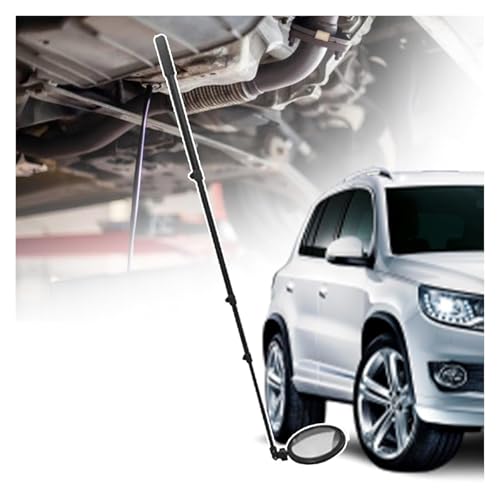 DARZYS Under Vehicle Inspection Mirror, Inspection Mirror,Handheld Repair Tool for Vehicle Bottom/Underground