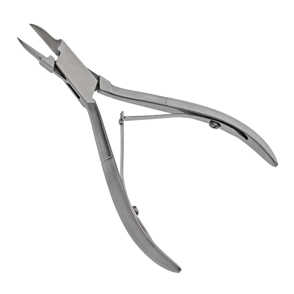 OTTO HERDER Pince à ongles pointue avec tranchant fin et fin pour les ongles incarnés 11,2 cm