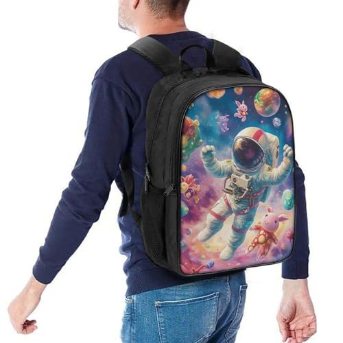 Mochila guardería pequeña de astronauta para excursiones de preescolar 5