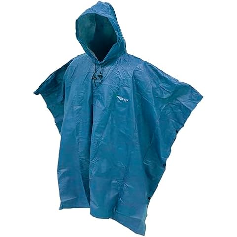 FROGG TOGGS Ultra-Lite2 Reusable Waterproof Breathable Poncho Cover