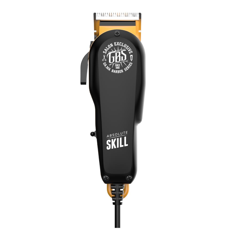 GA.MA Italy Professional, Absolute Skill SMB5027 Hair Clipper, Magnetic Motor, F-Wedge Stainless Steel Blade