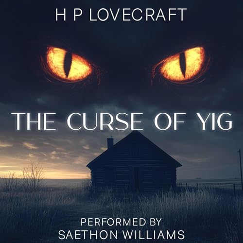 Page de couverture de The Curse of Yig