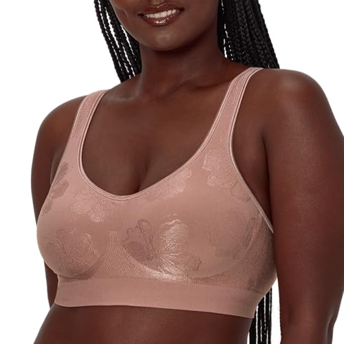 Bali Women's Comfort Revolution Wireless Bra, ComfortFlex Fit Full-Coverage Bra, DF3488