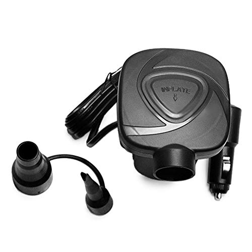 Bomba de ar, Romacci Bomba de ar elétrica DC12V-14,4V carro bomba inflável carro auto bomba de ar el