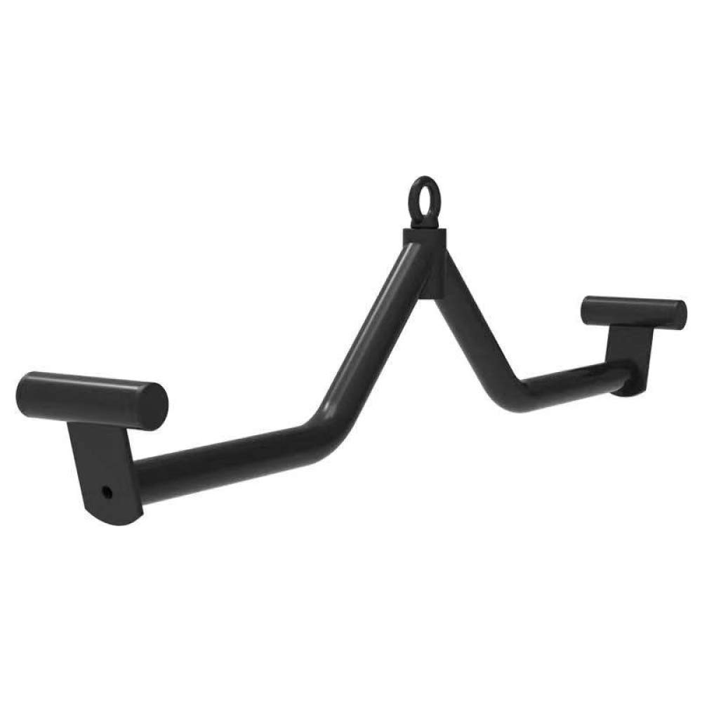 Buy Cable Machine Attachments Lat Pulldown Bar, Double Row Grip Lat Bar
