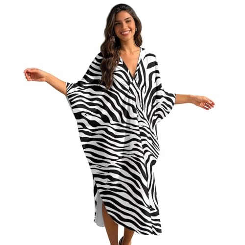 Vestido largo de playa ideal para tus tardes de piscina y vacaciones de verano en talla grande