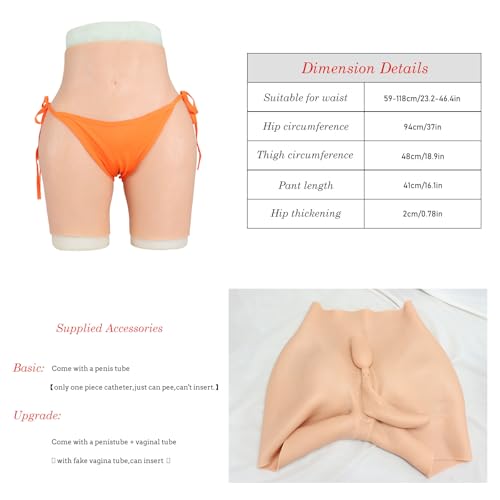 Bragas de silicona para las nalgas con efecto push up invisible 6