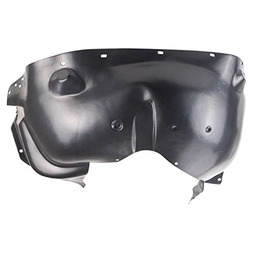 Image of TRQ Front Inner Fender Liner Set Compatible with 2002-2004 Jeep Liberty CH1248118 CH1249118