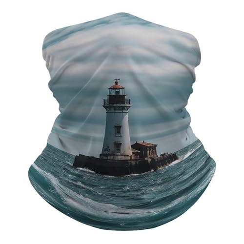 Cubreboca de cuello para hombre y mujer, balaclava con protección contra el viento, mascarilla respirable, pañuelo, cubre cara, bufanda, gorro para esquí, senderismo, ciclismo miniatura 1