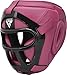 RDX Headguard for Boxing, MMA Training - Head Guard with Removable Face Grill, Cheeks, Ear, Mouth Protection-Headgear for Muay Thai, Grappling, Sparring, Kickboxing, Karate, Taekwondo, Martial Arts