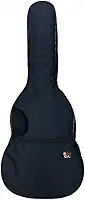 CAPA BAG CASE VIOLÃO FLAT ACOLCHOADA IMPERMEÁVEL SEMI LUXO - BONGA