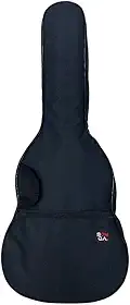 CAPA BAG CASE VIOLÃO FLAT ACOLCHOADA IMPERMEÁVEL SEMI LUXO - BONGA