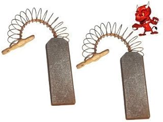 1 Jeu de balais de charbon lot de 2 charbons de rechange pour aEG lAVAMAT rEGINA 1400 w