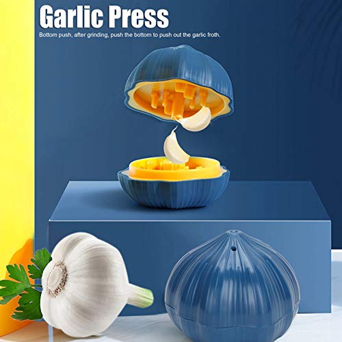 Knoflookstamper Veilig Duurzaam Keukenhulp Knoflookpers voor de keuken - Image 3